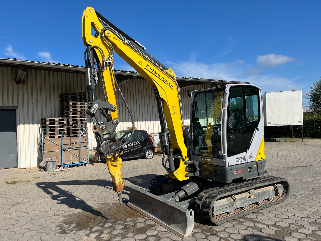 Neuson EZ50 - حفار صغير: صورة 1 Neuson EZ50 - حفار صغير: صورة 1