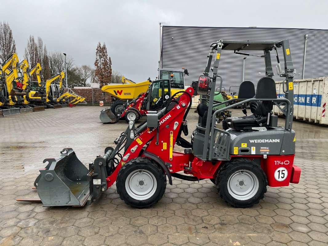 Weidemann WM1140 - اللودر بعجل: صورة 3 Weidemann WM1140 - اللودر بعجل: صورة 3