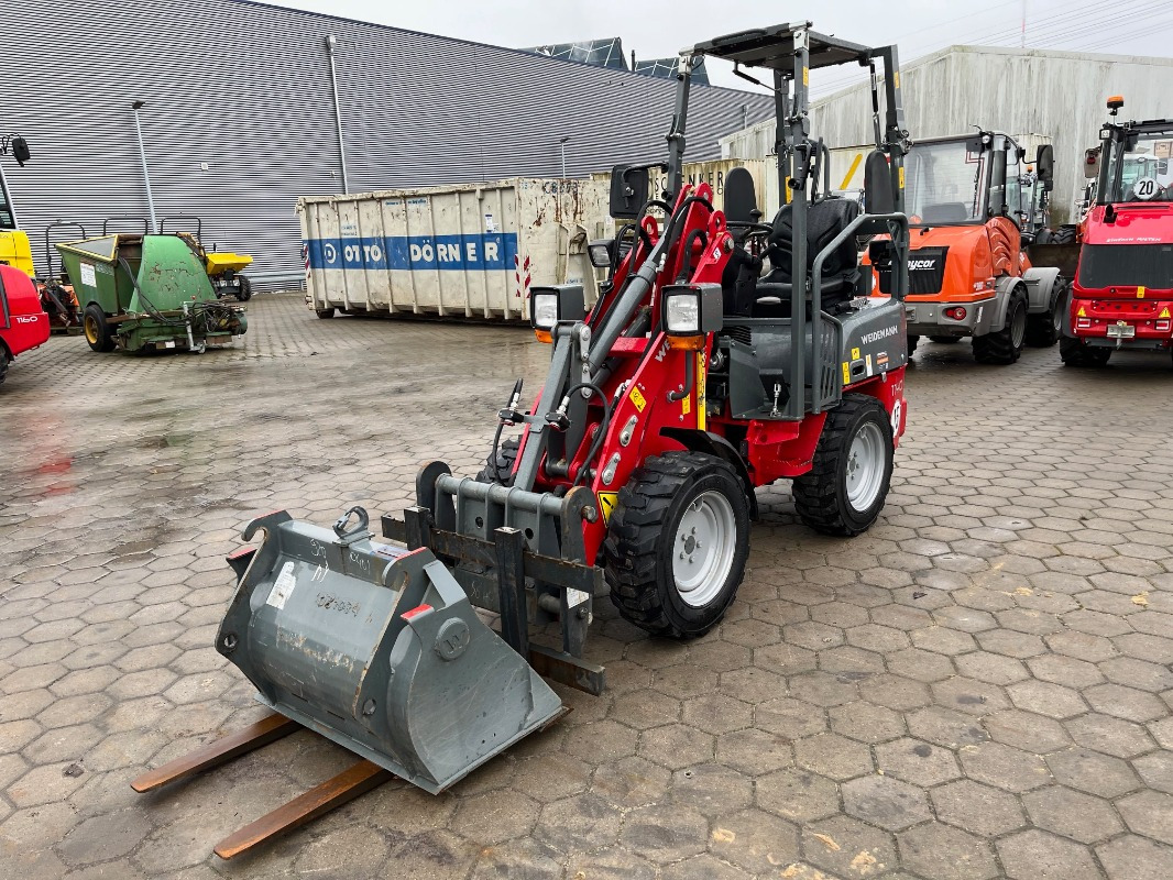 Weidemann WM1140 - اللودر بعجل: صورة 1 Weidemann WM1140 - اللودر بعجل: صورة 1