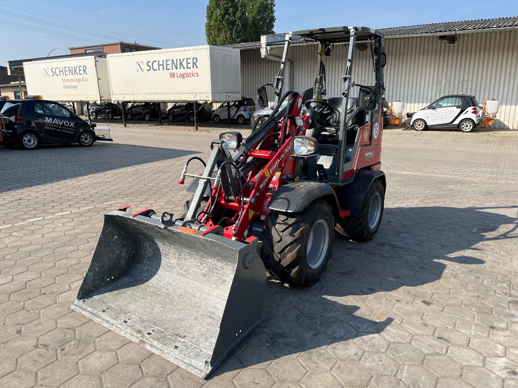 Weidemann WM1190E - اللودر بعجل: صورة 1 Weidemann WM1190E - اللودر بعجل: صورة 1