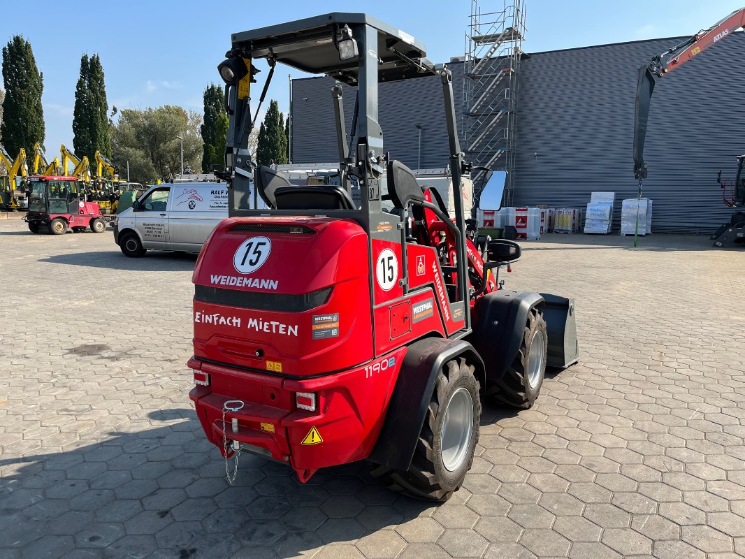 Weidemann WM1190E - اللودر بعجل: صورة 2 Weidemann WM1190E - اللودر بعجل: صورة 2