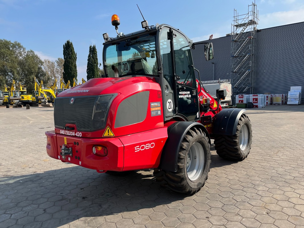 Weidemann WM5080 - اللودر بعجل: صورة 2 Weidemann WM5080 - اللودر بعجل: صورة 2