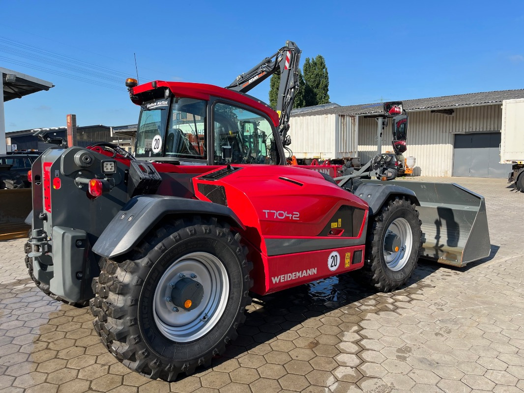 Weidemann WMT7042 - اللودر: صورة 2 Weidemann WMT7042 - اللودر: صورة 2