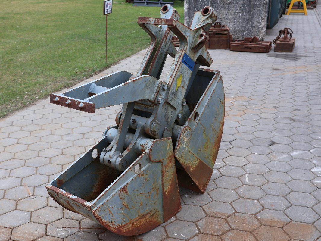 كلّاب ZWEISCHALENGREIFER 400 MM: صورة 1