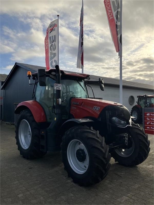 Case IH Maxxum 125 - جرار: صورة 1 Case IH Maxxum 125 - جرار: صورة 1
