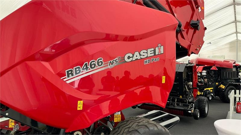 Case IH RB 466 HD PRO 466 HD PRO Rotor cutter - آلة بالات دائرية: صورة 3 Case IH RB 466 HD PRO 466 HD PRO Rotor cutter - آلة بالات دائرية: صورة 3