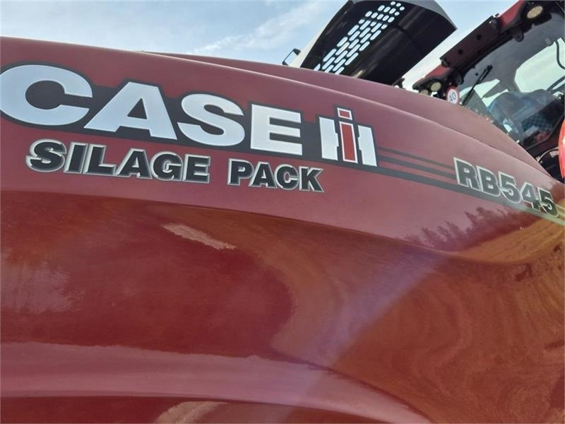 Case IH RB 545 silage pack Med ballevender - آلة بالات دائرية: صورة 3 Case IH RB 545 silage pack Med ballevender - آلة بالات دائرية: صورة 3