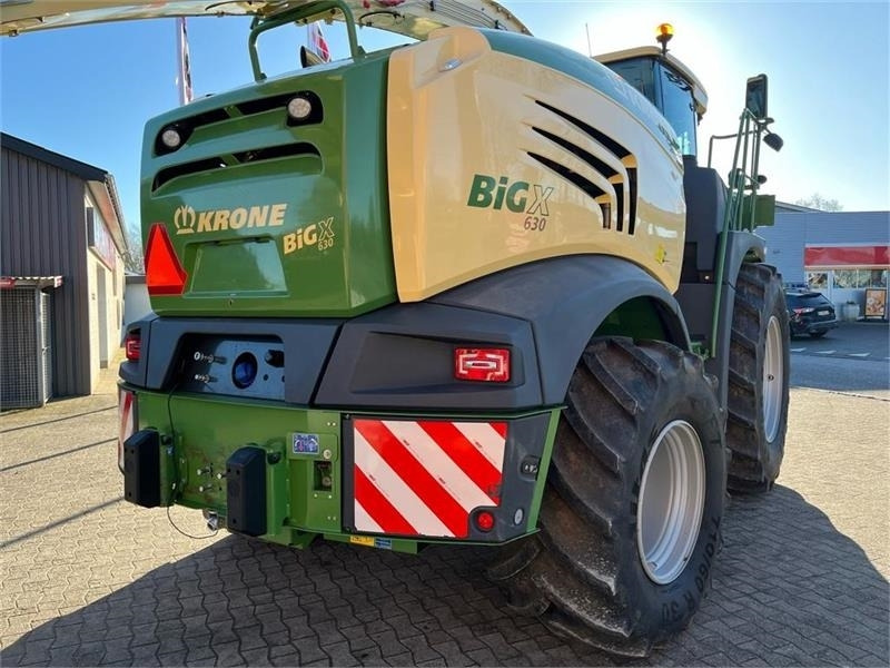 Krone Big X 630 - حصادة الأعلاف: صورة 3 Krone Big X 630 - حصادة الأعلاف: صورة 3