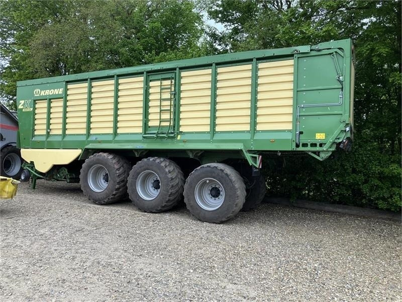 Krone ZX 560 GL - عربة ذاتية التحميل: صورة 1 Krone ZX 560 GL - عربة ذاتية التحميل: صورة 1