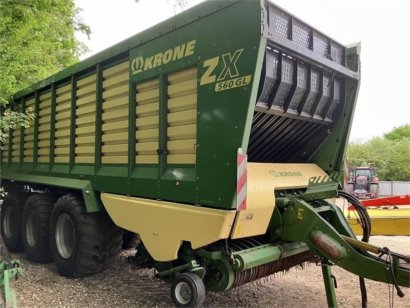 Krone ZX 560 GL - عربة ذاتية التحميل: صورة 3 Krone ZX 560 GL - عربة ذاتية التحميل: صورة 3