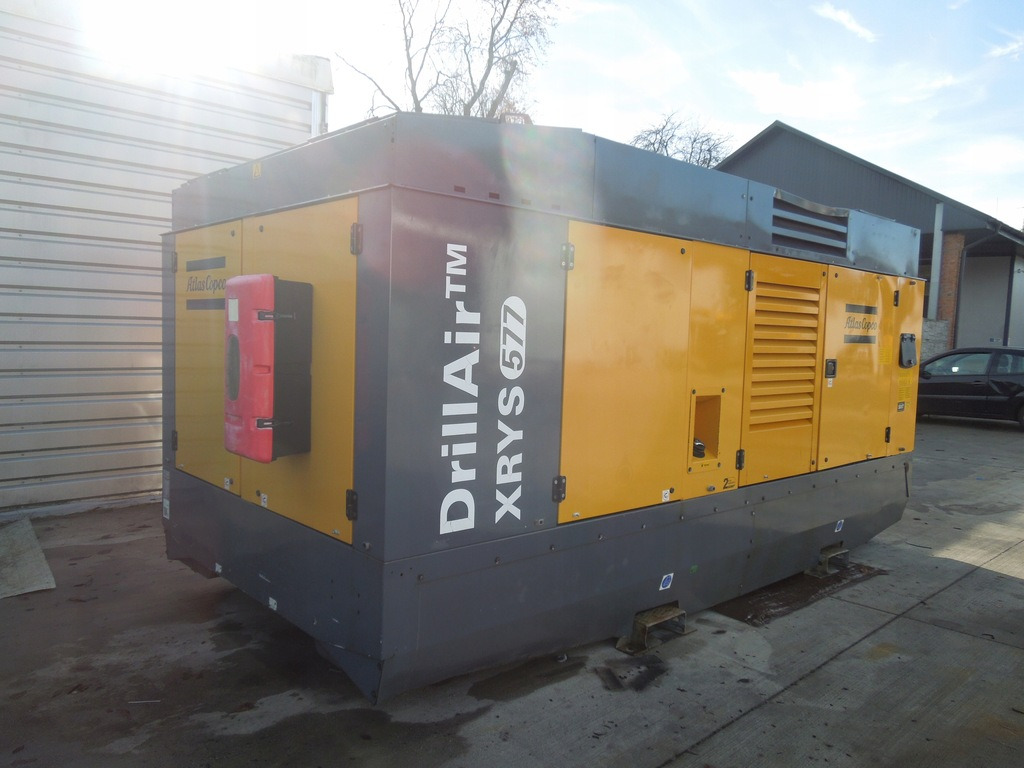 تأجير ATLAS COPCO DrillAir XRYS 577CD ATLAS COPCO DrillAir XRYS 577CD: صورة 11 تأجير ATLAS COPCO DrillAir XRYS 577CD ATLAS COPCO DrillAir XRYS 577CD: صورة 11