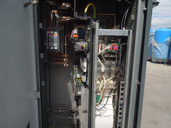 ATLAS COPCO GA110VSD - ضاغط هوائي: صورة 2 ATLAS COPCO GA110VSD - ضاغط هوائي: صورة 2