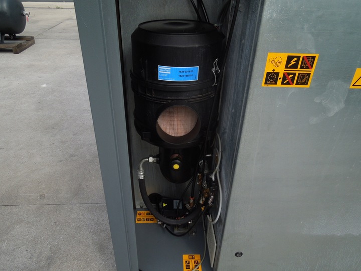 ATLAS COPCO GA37VSD+ GA37VSD+ - ضاغط هوائي: صورة 3 ATLAS COPCO GA37VSD+ GA37VSD+ - ضاغط هوائي: صورة 3