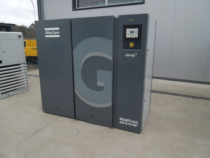 ATLAS COPCO GA45plus - ضاغط هوائي: صورة 1 ATLAS COPCO GA45plus - ضاغط هوائي: صورة 1