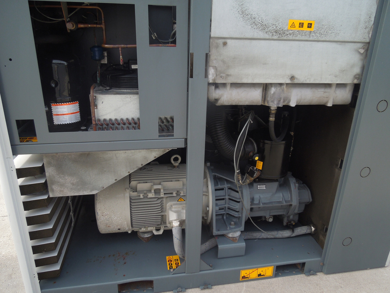 ATLAS COPCO GA50VSDFF - ضاغط هوائي: صورة 1 ATLAS COPCO GA50VSDFF - ضاغط هوائي: صورة 1
