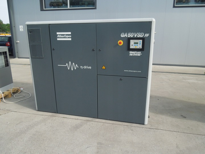 ATLAS COPCO GA50VSDFF - ضاغط هوائي: صورة 4 ATLAS COPCO GA50VSDFF - ضاغط هوائي: صورة 4