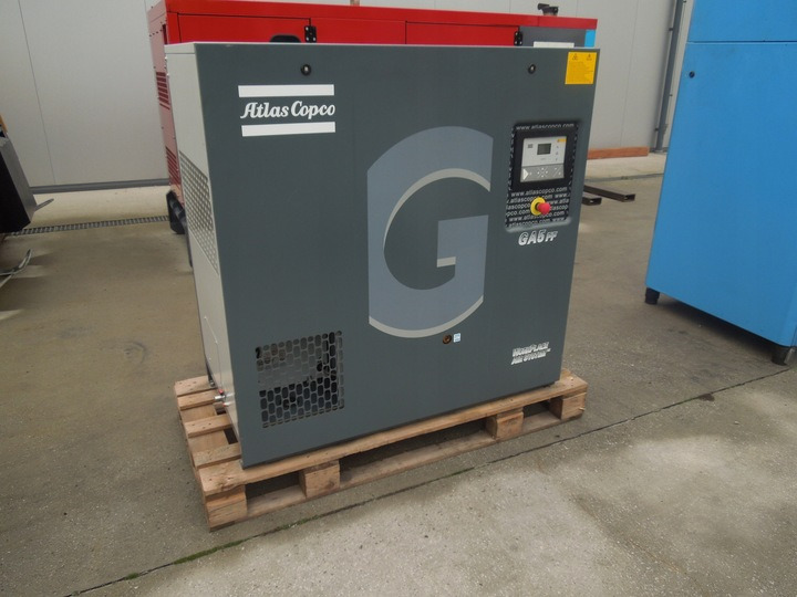 ATLAS COPCO GA5FF - ضاغط هوائي: صورة 1 ATLAS COPCO GA5FF - ضاغط هوائي: صورة 1