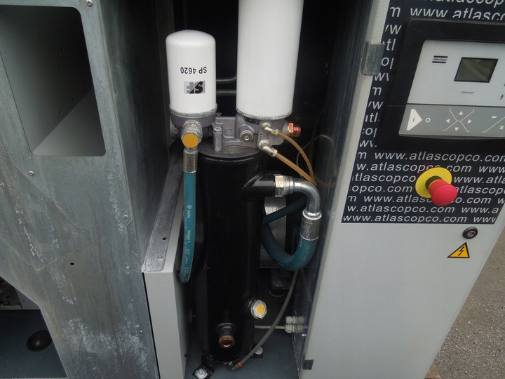ATLAS COPCO GA5FF - ضاغط هوائي: صورة 3 ATLAS COPCO GA5FF - ضاغط هوائي: صورة 3