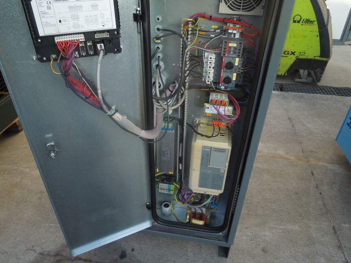 ATLAS COPCO GA7VSDFF - ضاغط هوائي: صورة 4 ATLAS COPCO GA7VSDFF - ضاغط هوائي: صورة 4