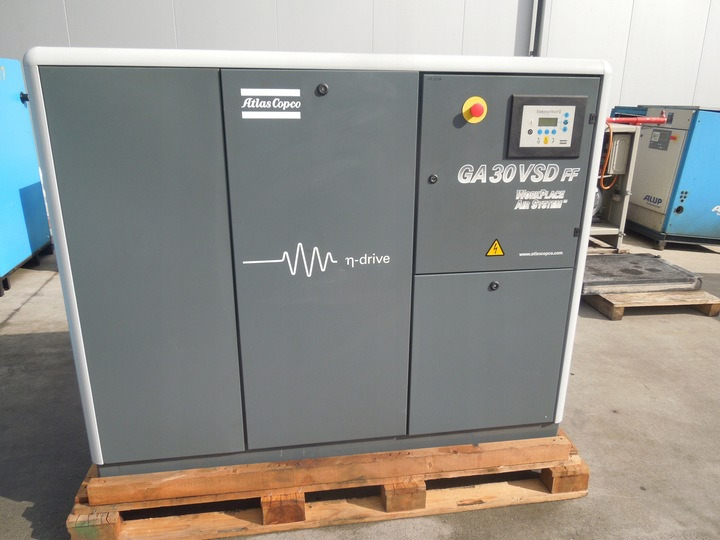 Atlas Copco GA30VSDFF - ضاغط هوائي: صورة 1 Atlas Copco GA30VSDFF - ضاغط هوائي: صورة 1