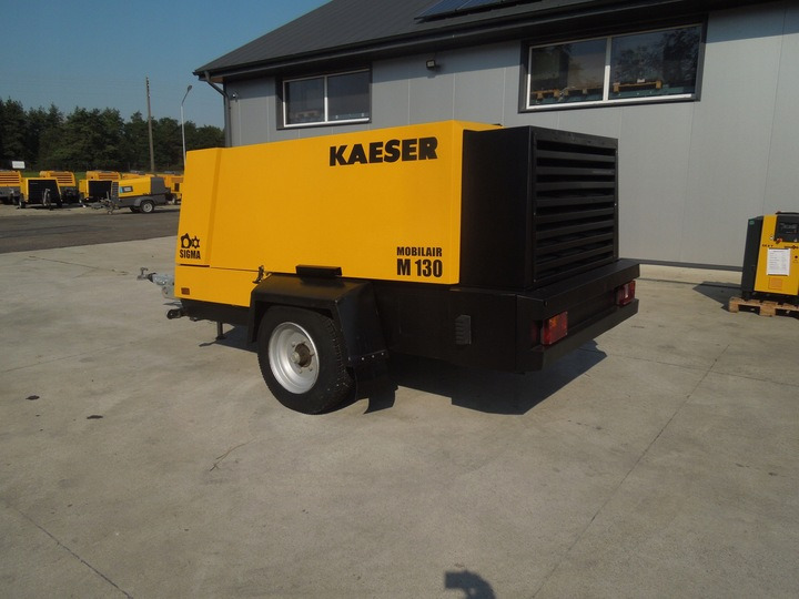 KAESER M130 - ضاغط هوائي: صورة 3 KAESER M130 - ضاغط هوائي: صورة 3