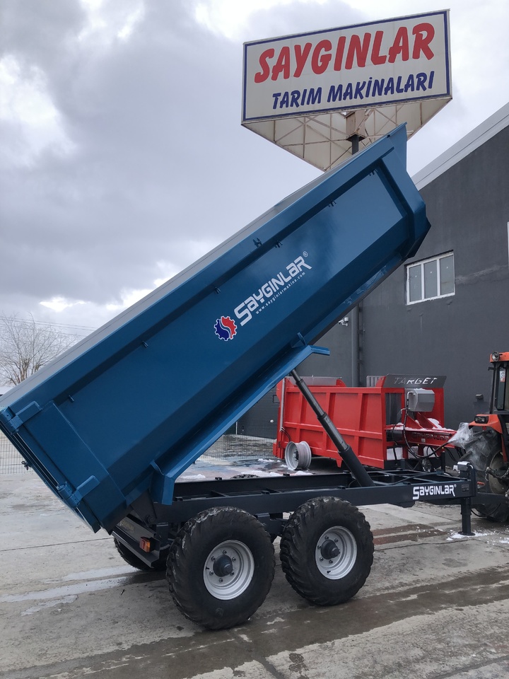 SAYGINLAR 8 TON DUMP TRAILER - مقطورة قلابة: صورة 5 SAYGINLAR 8 TON DUMP TRAILER - مقطورة قلابة: صورة 5