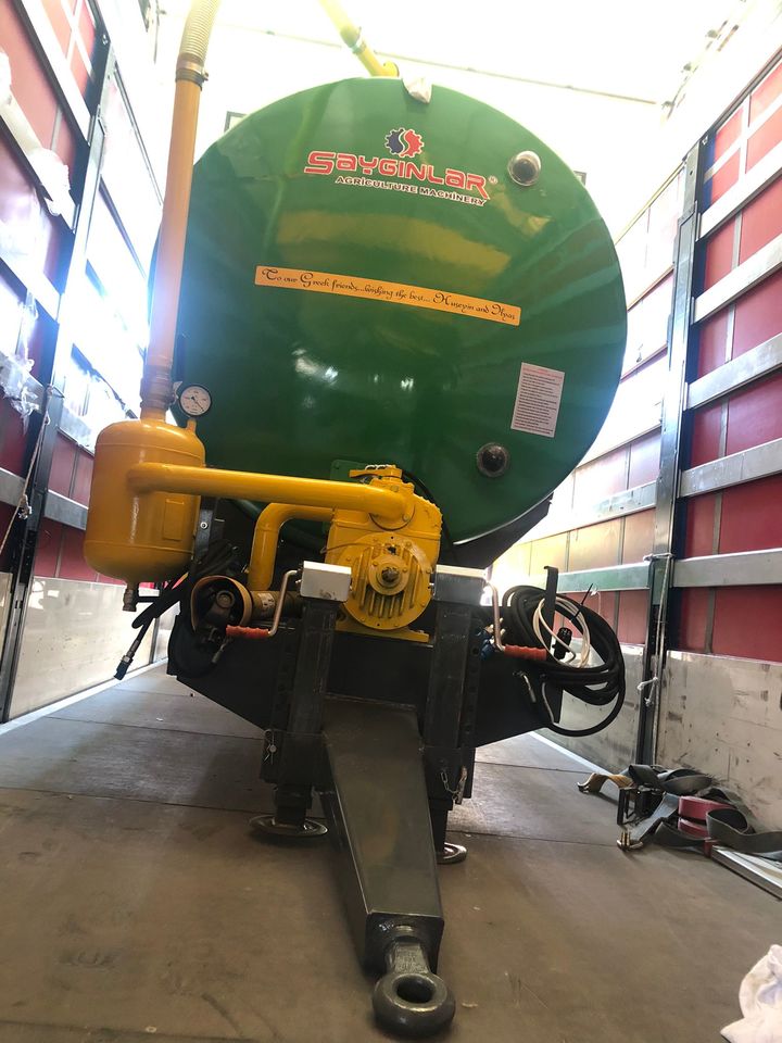 صهريج السماد السائل للبيع  SAYGINLAR VT20000   20TON: صورة 10 صهريج السماد السائل للبيع  SAYGINLAR VT20000   20TON: صورة 10