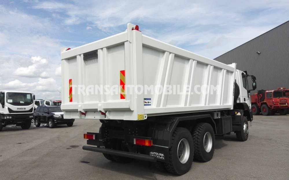 Iveco Astra HD9 64.42 12.9L TURBO DIESEL black engine hood 4100 mm WB heavy duty chassis cab 6x4 Benne/Tipper 20m³ - EXPORT OUT EU - شاحنة قلاب: صورة 4 Iveco Astra HD9 64.42 12.9L TURBO DIESEL black engine hood 4100 mm WB heavy duty chassis cab 6x4 Benne/Tipper 20m³ - EXPORT OUT EU - شاحنة قلاب: صورة 4