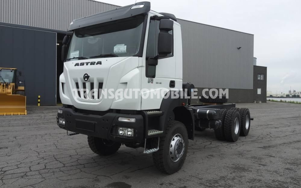 Iveco Astra HD9 66.42 12.9L TURBO DIESEL CHASSIS CAB HEAVY DUTY 6x6 - EXPORT OUT EU - شاحنة بهيكل معدني للمقصورة: صورة 1 Iveco Astra HD9 66.42 12.9L TURBO DIESEL CHASSIS CAB HEAVY DUTY 6x6 - EXPORT OUT EU - شاحنة بهيكل معدني للمقصورة: صورة 1