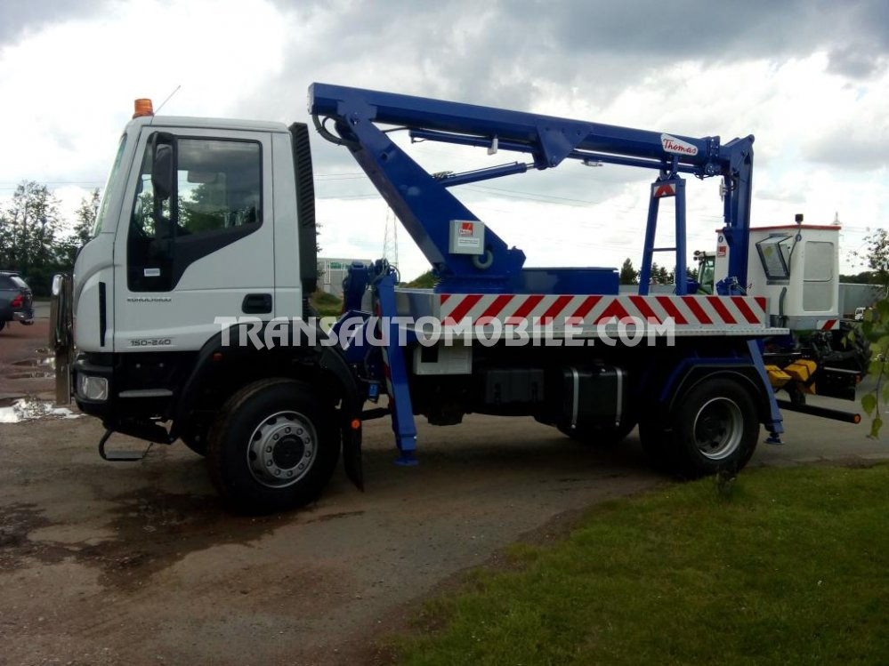 Iveco Eurocargo ML150E24W 5.9L Diesel NACELLE - 4x4 - منصة محمولة مثبتة على الشاحنة: صورة 4 Iveco Eurocargo ML150E24W 5.9L Diesel NACELLE - 4x4 - منصة محمولة مثبتة على الشاحنة: صورة 4
