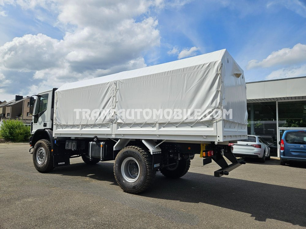 Iveco Eurocargo ML150E24WS 5.9L TURBO DIESEL 4x4 EURO3 CHASSIS CAB - TROOP CARRIER - EXPORT OUT EU - شاحنة بهيكل معدني للمقصورة: صورة 2 Iveco Eurocargo ML150E24WS 5.9L TURBO DIESEL 4x4 EURO3 CHASSIS CAB - TROOP CARRIER - EXPORT OUT EU - شاحنة بهيكل معدني للمقصورة: صورة 2