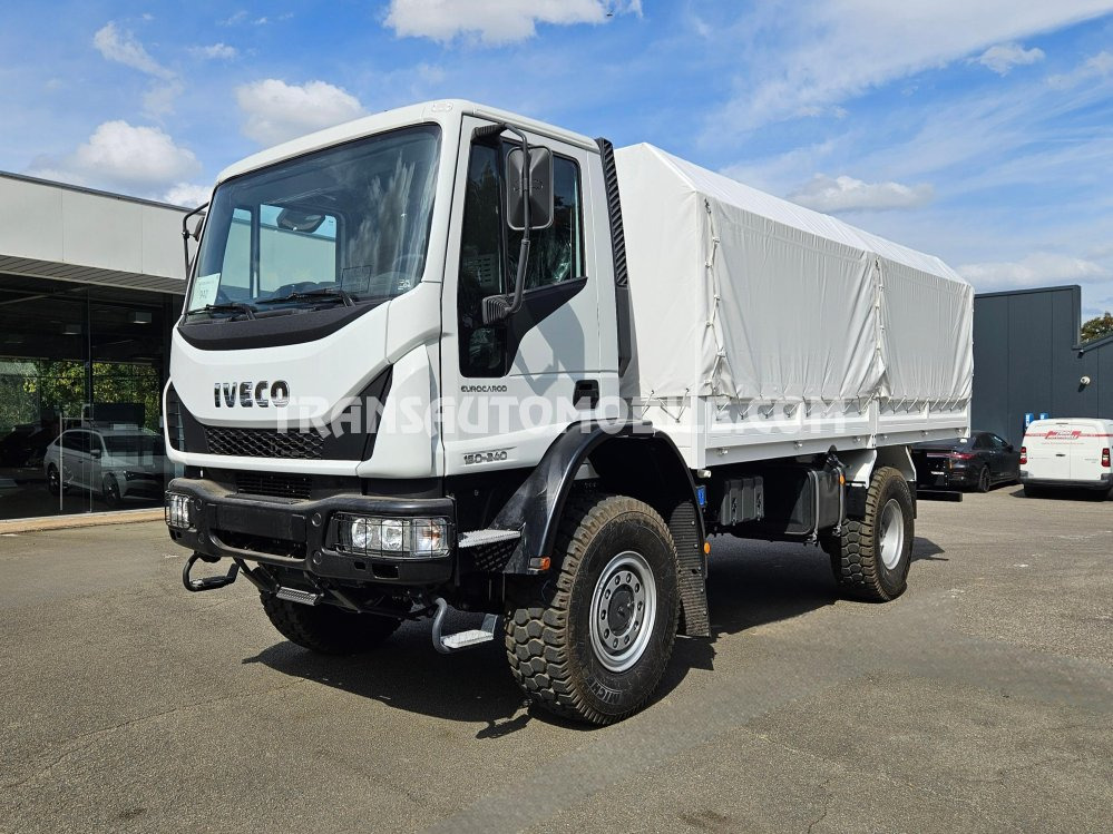Iveco Eurocargo ML150E24WS 5.9L TURBO DIESEL 4x4 EURO3 CHASSIS CAB - TROOP CARRIER - EXPORT OUT EU - شاحنة بهيكل معدني للمقصورة: صورة 1 Iveco Eurocargo ML150E24WS 5.9L TURBO DIESEL 4x4 EURO3 CHASSIS CAB - TROOP CARRIER - EXPORT OUT EU - شاحنة بهيكل معدني للمقصورة: صورة 1