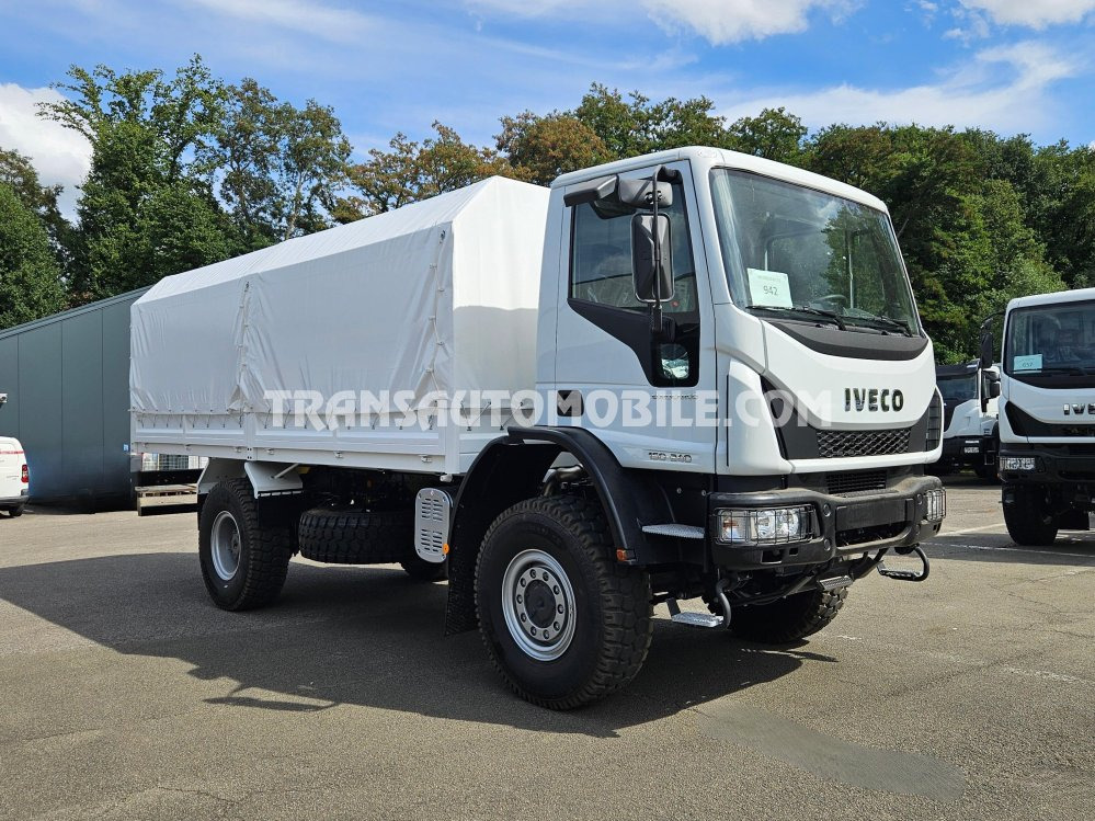 Iveco Eurocargo ML150E24WS 5.9L TURBO DIESEL 4x4 EURO3 CHASSIS CAB - TROOP CARRIER - EXPORT OUT EU - شاحنة بهيكل معدني للمقصورة: صورة 3 Iveco Eurocargo ML150E24WS 5.9L TURBO DIESEL 4x4 EURO3 CHASSIS CAB - TROOP CARRIER - EXPORT OUT EU - شاحنة بهيكل معدني للمقصورة: صورة 3