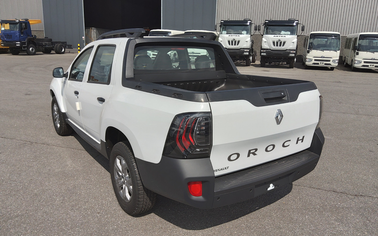 Renault Oroch Pick-up 4x2 1.6L Petrol Manual new model - شاحنة البيك أب: صورة 4 Renault Oroch Pick-up 4x2 1.6L Petrol Manual new model - شاحنة البيك أب: صورة 4