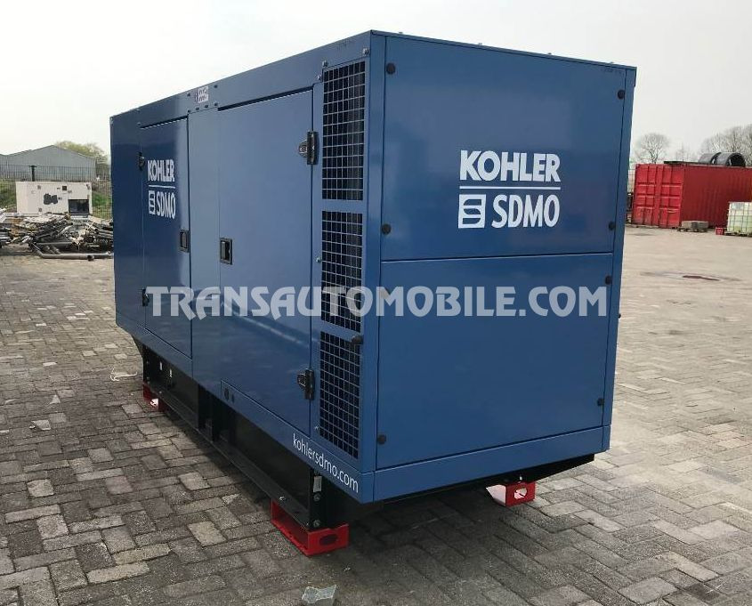 Sdmo 165 KVA J165 6.7L TURBO DIESEL - EXPORT OUT EU - مجموعة المولد: صورة 1 Sdmo 165 KVA J165 6.7L TURBO DIESEL - EXPORT OUT EU - مجموعة المولد: صورة 1