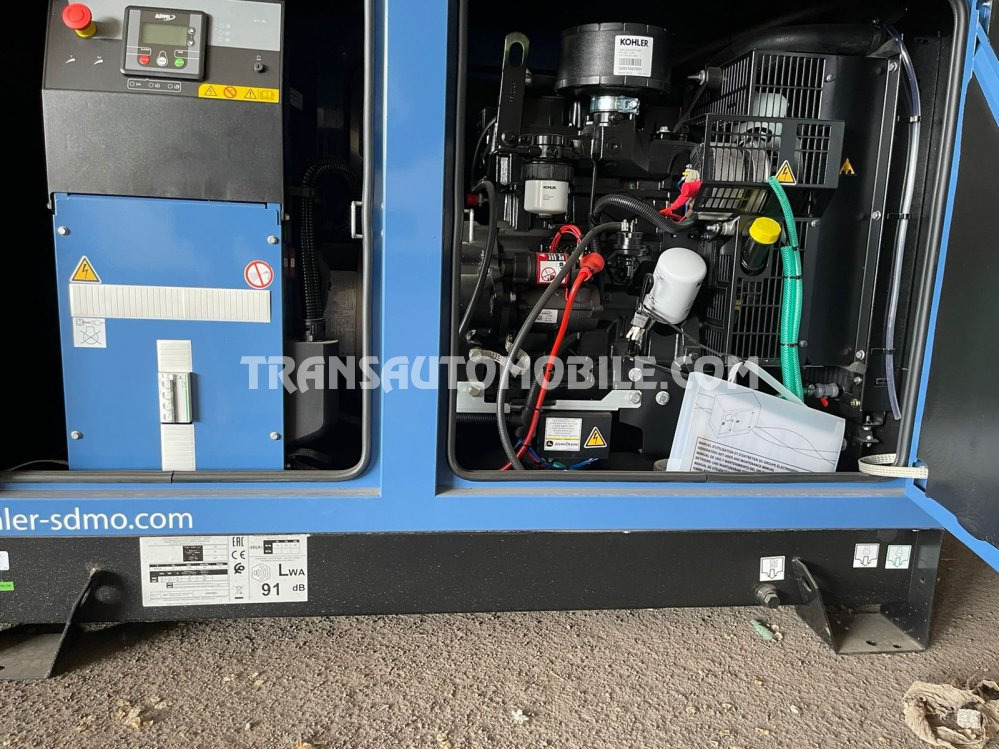 Sdmo 33 KVA 7.5L DIESEL - EXPORT OUT EU - مجموعة المولد: صورة 4 Sdmo 33 KVA 7.5L DIESEL - EXPORT OUT EU - مجموعة المولد: صورة 4