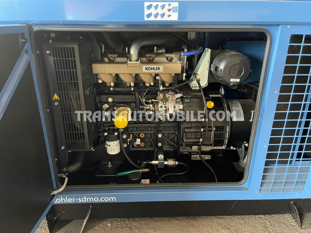 Sdmo 33 KVA 7.5L DIESEL - EXPORT OUT EU - مجموعة المولد: صورة 5 Sdmo 33 KVA 7.5L DIESEL - EXPORT OUT EU - مجموعة المولد: صورة 5