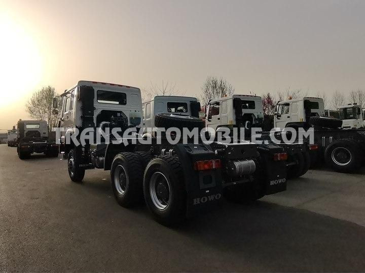 Sinotruk HOWO 6X6 ALL-WHEEL DRIVE - مقطورة السحب: صورة 3 Sinotruk HOWO 6X6 ALL-WHEEL DRIVE - مقطورة السحب: صورة 3