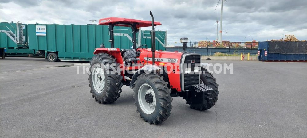 YUCESAN YCN 290 4X4 4.0L DIESEL - EXPORT OUT EU - جرار: صورة 1 YUCESAN YCN 290 4X4 4.0L DIESEL - EXPORT OUT EU - جرار: صورة 1
