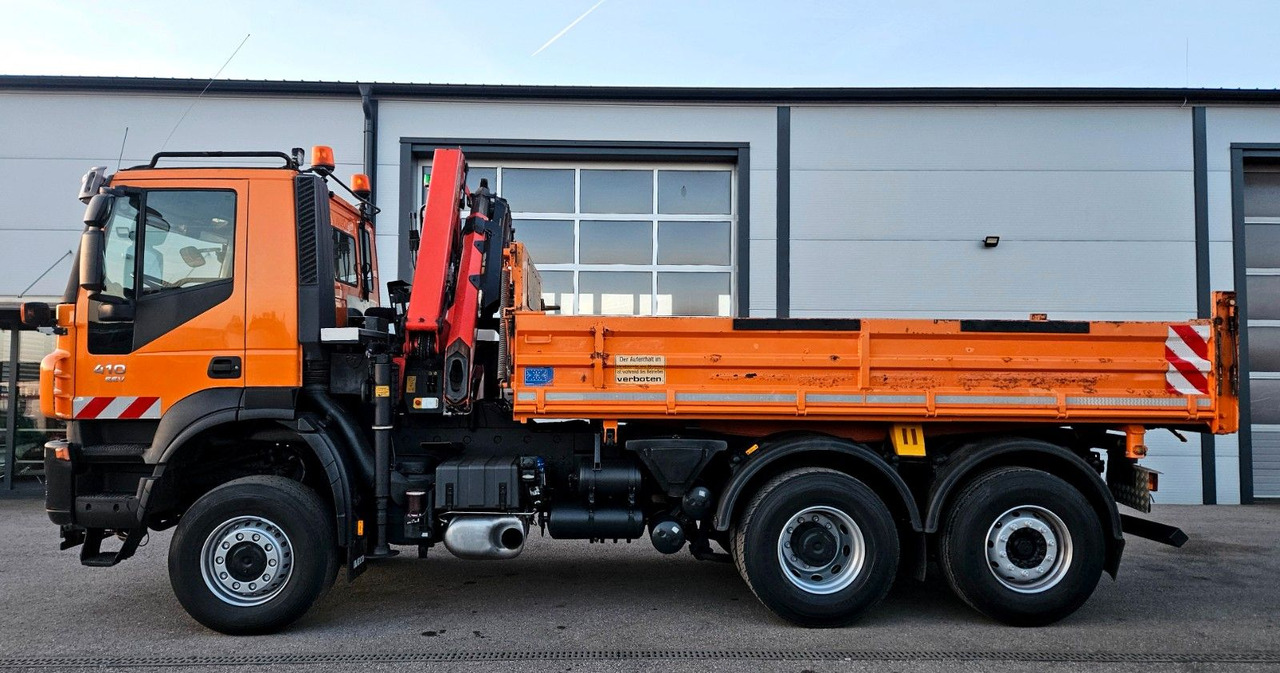 Iveco Trakker 410 6x4-4 EEV Palfinger PK12502 Funk - شاحنة قلاب, شاحنة كرين: صورة 5 Iveco Trakker 410 6x4-4 EEV Palfinger PK12502 Funk - شاحنة قلاب, شاحنة كرين: صورة 5