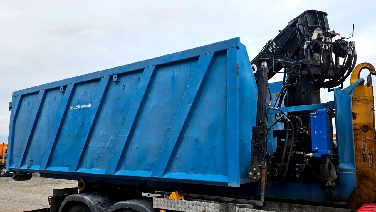 Kranmulde Jonsered 990 Kran Container - شاحنة برافعة خطافية, شاحنة كرين: صورة 5 Kranmulde Jonsered 990 Kran Container - شاحنة برافعة خطافية, شاحنة كرين: صورة 5