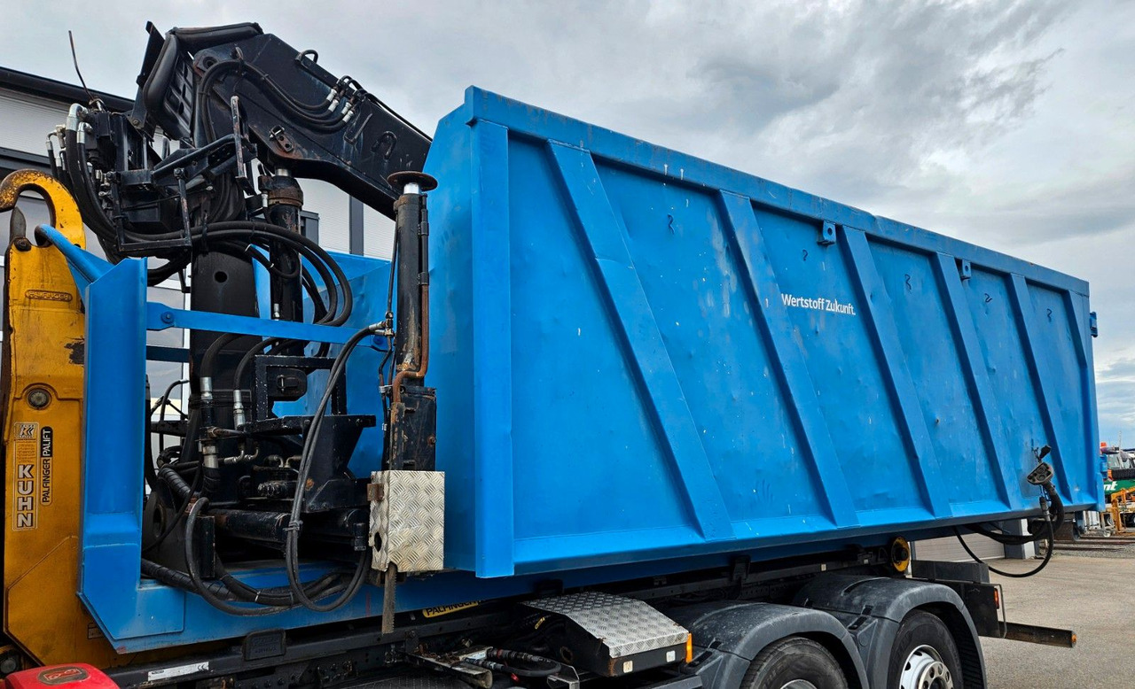 Kranmulde Jonsered 990 Kran Container - شاحنة برافعة خطافية, شاحنة كرين: صورة 1 Kranmulde Jonsered 990 Kran Container - شاحنة برافعة خطافية, شاحنة كرين: صورة 1