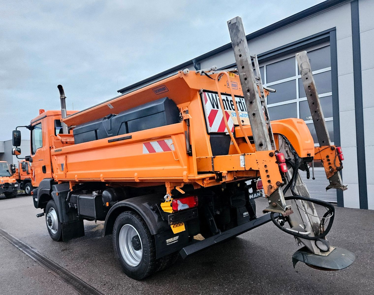 MAN TGM 13.250 4x4 Euro5 Winterdienst - شاحنة قلاب: صورة 5 MAN TGM 13.250 4x4 Euro5 Winterdienst - شاحنة قلاب: صورة 5