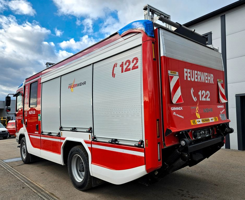 MAN TGM 13.290 4x4 BL Feuerwehr HLF2-LB Gimaex - شاحنة: صورة 2 MAN TGM 13.290 4x4 BL Feuerwehr HLF2-LB Gimaex - شاحنة: صورة 2