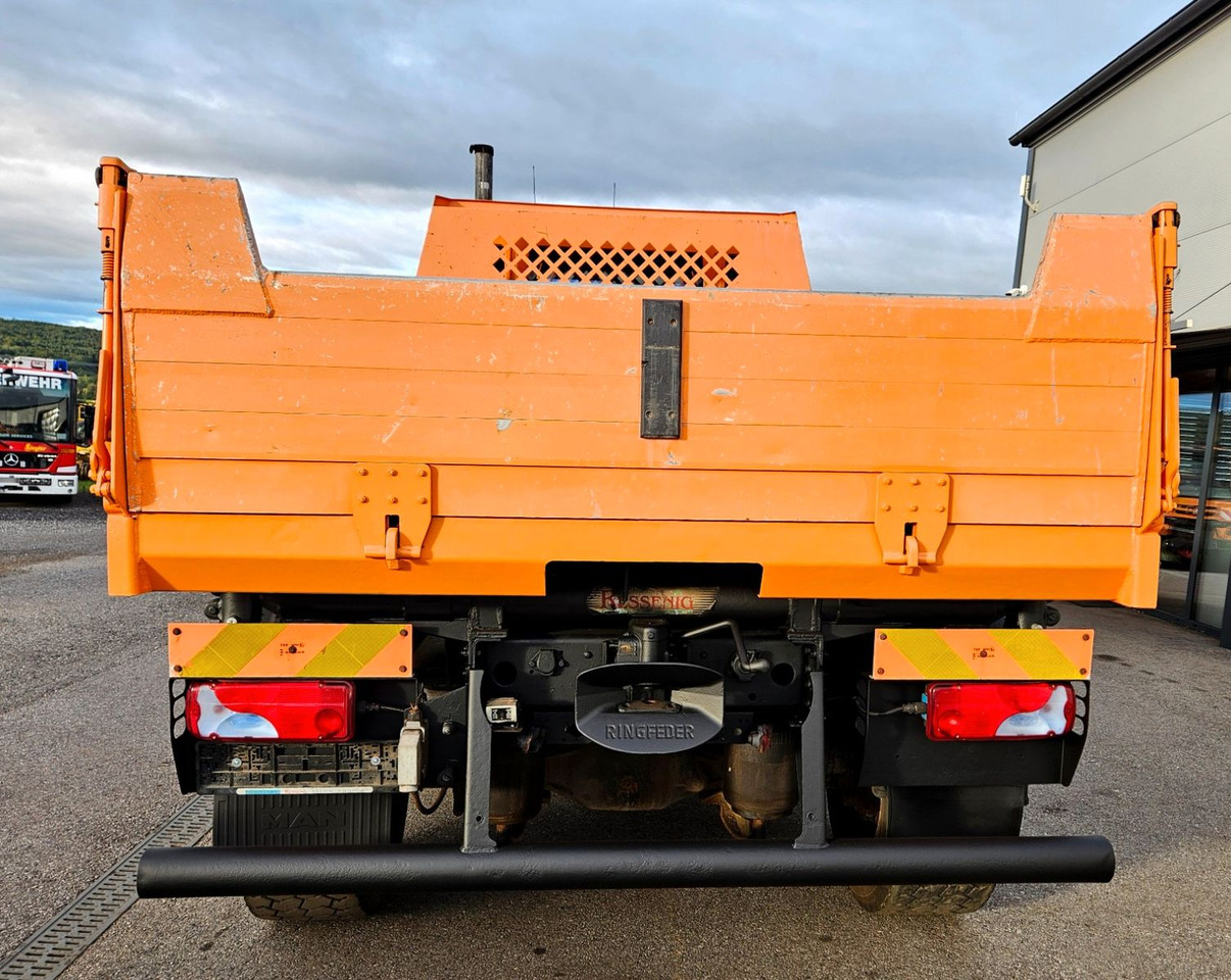 MAN TGM 13.290 4x4 Euro5 Winterdienst Single - شاحنة قلاب: صورة 4 MAN TGM 13.290 4x4 Euro5 Winterdienst Single - شاحنة قلاب: صورة 4