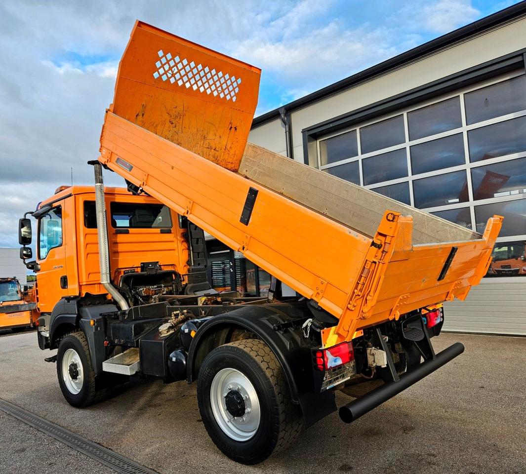 MAN TGM 13.290 4x4 Euro5 Winterdienst Single - شاحنة قلاب: صورة 3 MAN TGM 13.290 4x4 Euro5 Winterdienst Single - شاحنة قلاب: صورة 3