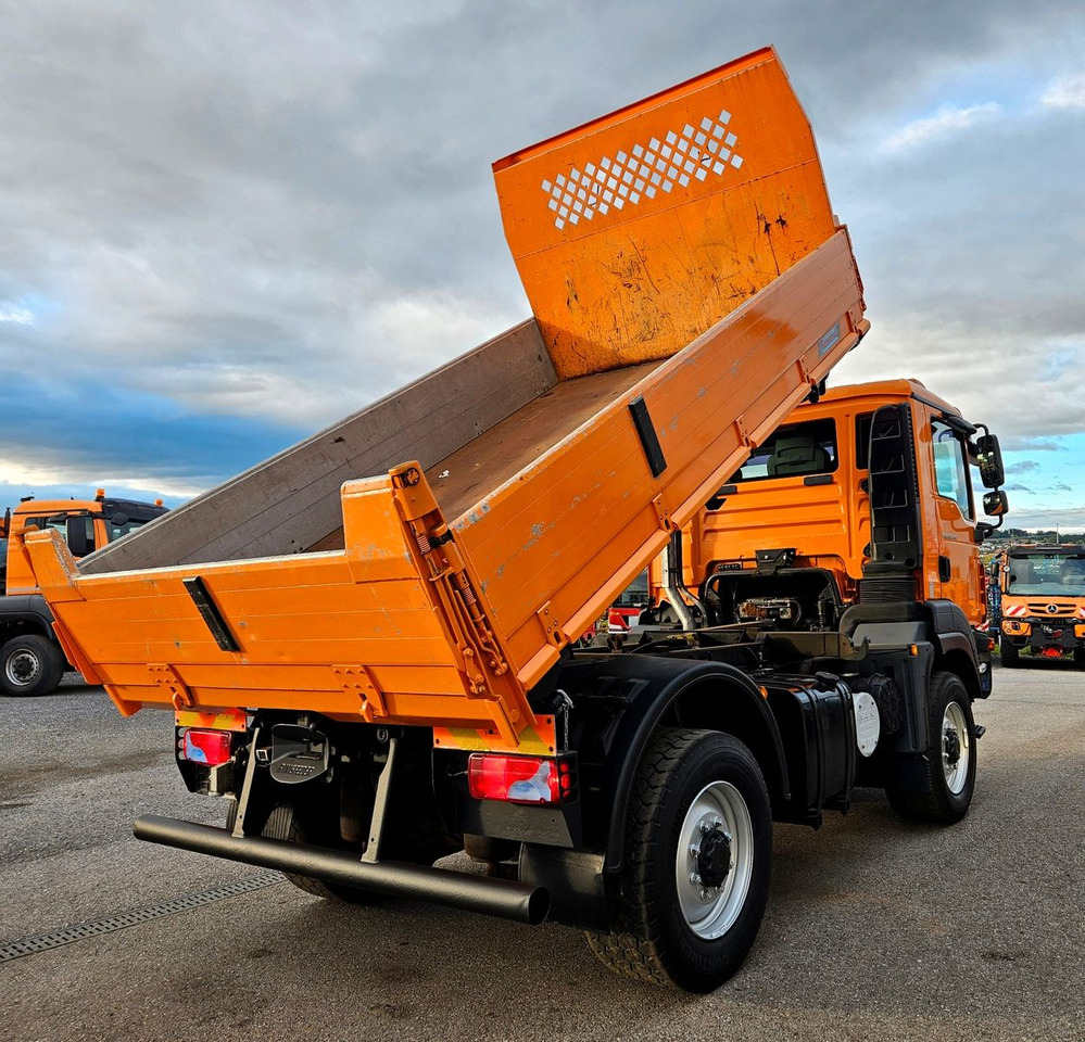 MAN TGM 13.290 4x4 Euro5 Winterdienst Single - شاحنة قلاب: صورة 5 MAN TGM 13.290 4x4 Euro5 Winterdienst Single - شاحنة قلاب: صورة 5