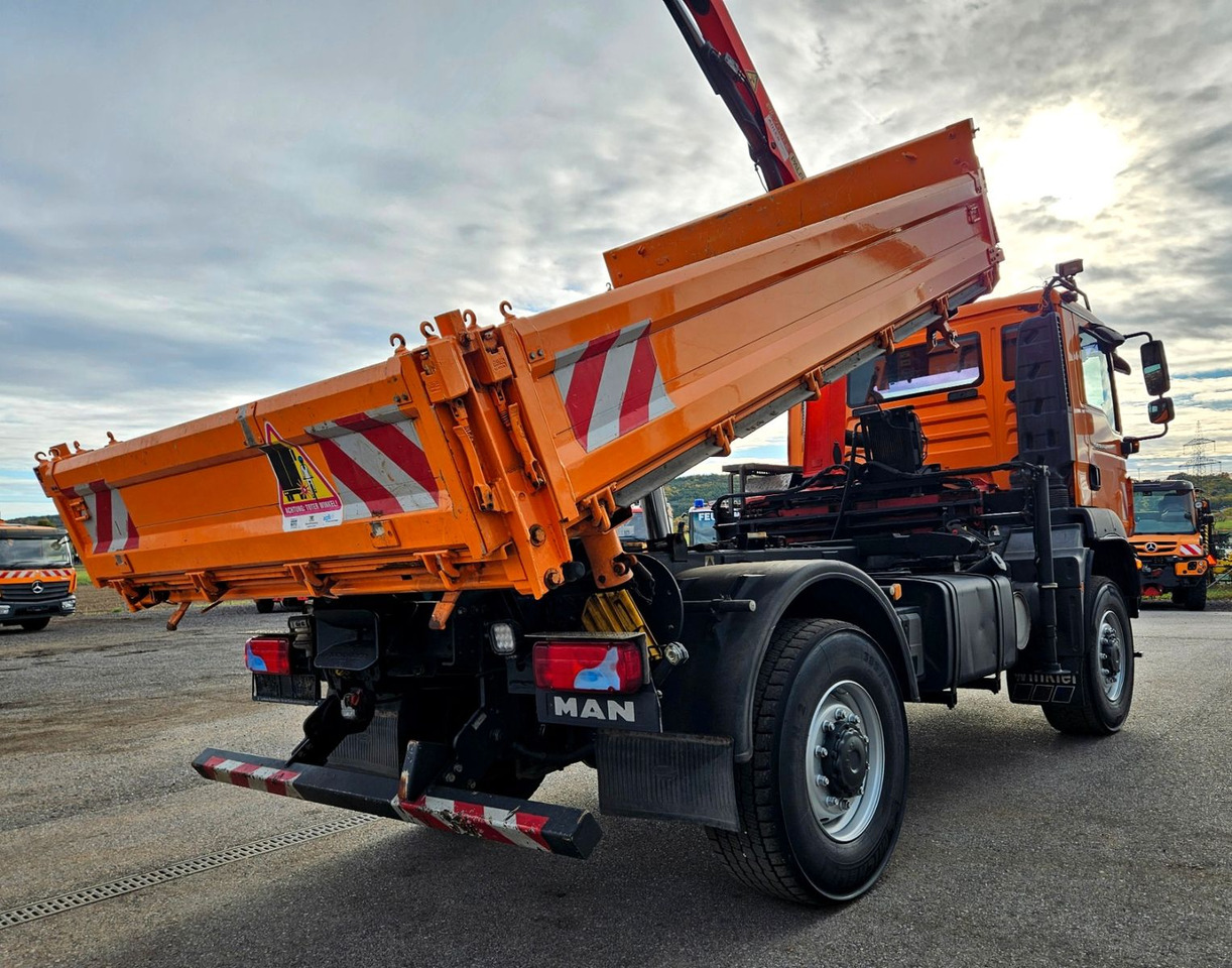 MAN TGM 18.290 4x4 Palfinger PK7001 Kran Funk Euro5 - شاحنة قلاب, شاحنة كرين: صورة 3 MAN TGM 18.290 4x4 Palfinger PK7001 Kran Funk Euro5 - شاحنة قلاب, شاحنة كرين: صورة 3