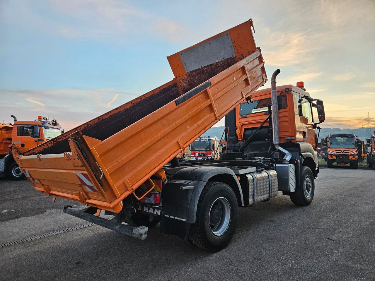 MAN TGS 18.360 4x4 BL Euro5 Meiller - شاحنة قلاب: صورة 5 MAN TGS 18.360 4x4 BL Euro5 Meiller - شاحنة قلاب: صورة 5