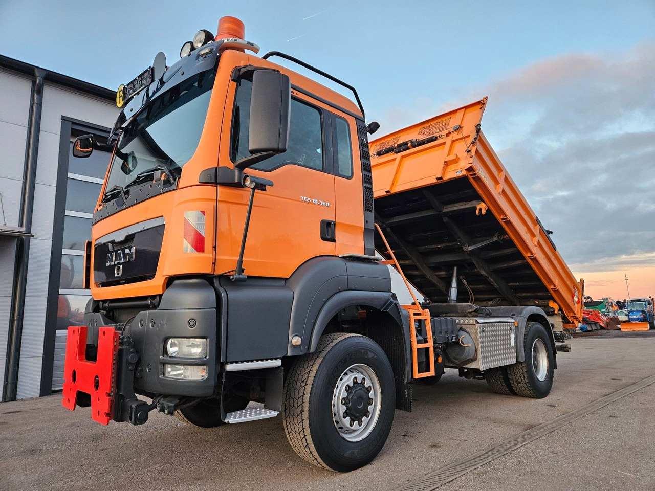 MAN TGS 18.360 4x4 BL Euro5 Meiller - شاحنة قلاب: صورة 5 MAN TGS 18.360 4x4 BL Euro5 Meiller - شاحنة قلاب: صورة 5